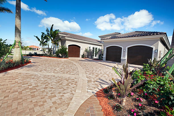 Permeable Paver Driveway in Edgerton, MN